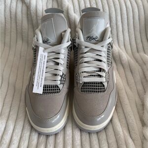 Jordan 4 Retro Frozen Moments Wonen’s Sneakers